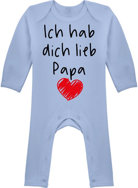 Hab lieb sprüche papa dich ich Papa ich