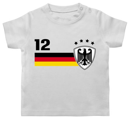 Fussball Europameisterschaft Babys Shirtracer