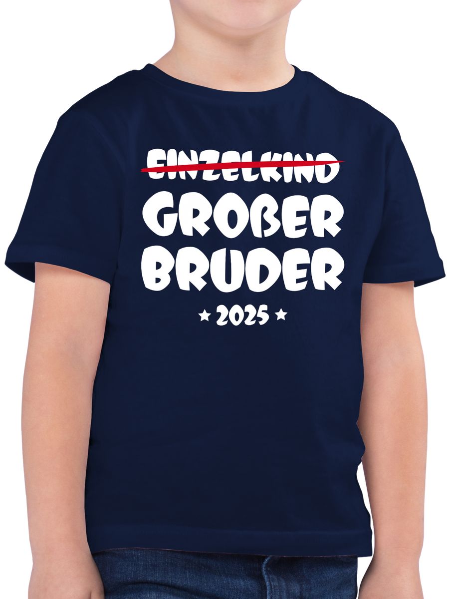 Einzelkind Grosser Bruder 2021 Shirts Mehr Shirtracer