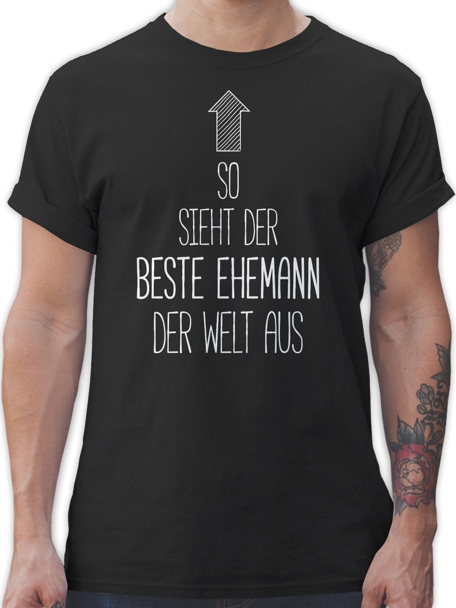 So sieht der beste Ehemann der Welt aus Shirts & Mehr Shirtracer