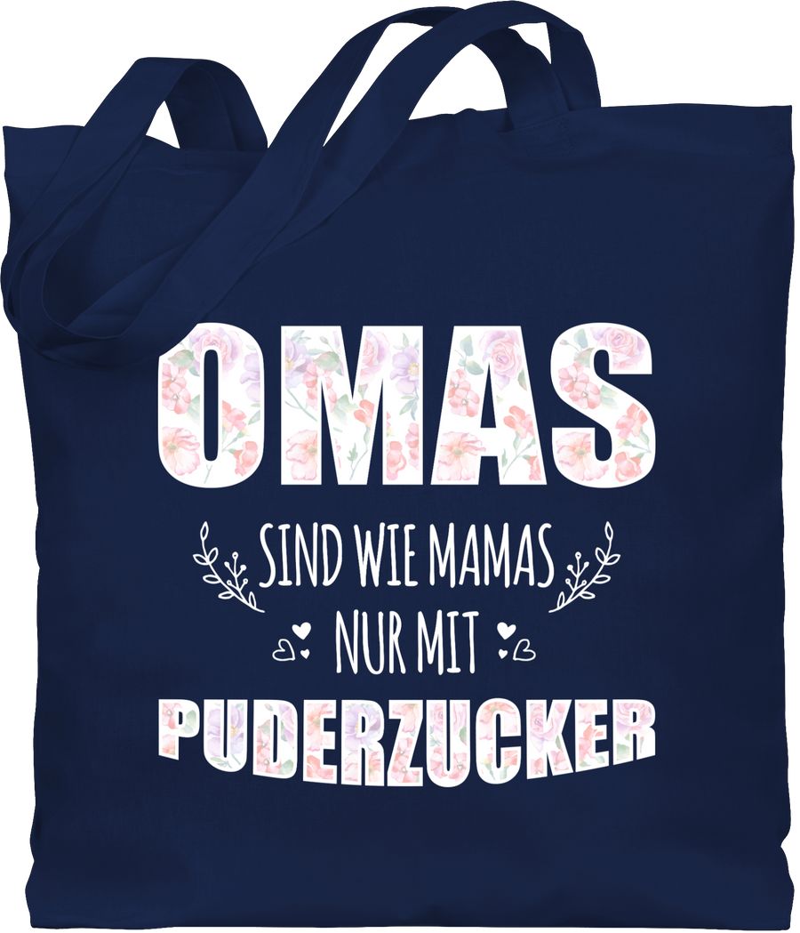 Omas sind wie Mamas nur mit Puderzucker | Shirts & Mehr | Shirtracer